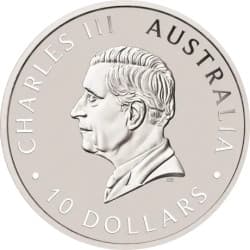 Stříbrná mince 10 Oz Kookaburra 2026