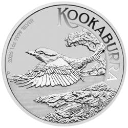 Stříbrná mince 1 Oz Kookaburra 2026