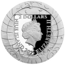 Stříbrná mince 1 Oz Český lev 2022 Proof