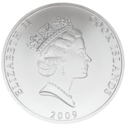 Stříbrná mince 1 Oz Bounty 2009