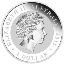 Stříbrná mince 1 Oz Kookaburra 2015 - 25th Anniversary