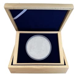 Platinová medaile 500 g Dóm sv.Václava v Olomouci