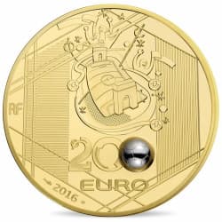 Zlatá mince 1 Oz Mistrovství Evropy ve fotbale FRANCE UEFA EURO 2016