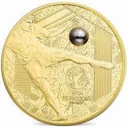 Zlatá mince 1 Oz Mistrovství Evropy ve fotbale FRANCE UEFA EURO 2016