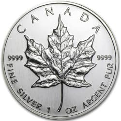 Stříbrná mince 1 Oz Maple Leaf 1994