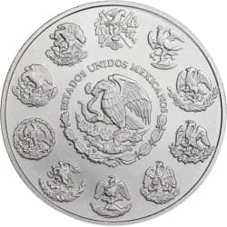Stříbrná mince 1 Oz Mexican Libertad různé roky