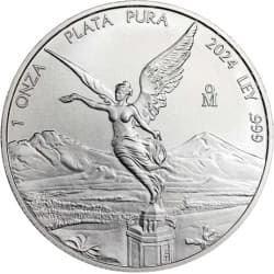 Stříbrná mince 1 Oz Mexican Libertad různé roky