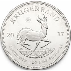 Stříbrná mince 1 Oz Krugerrand 2017