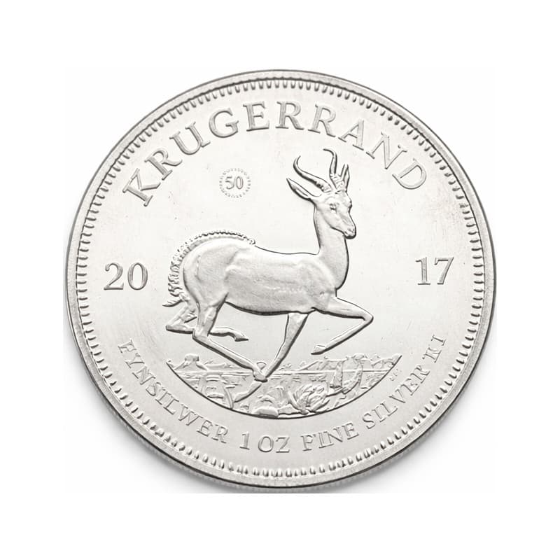 Stříbrná mince 1 Oz Krugerrand 2017