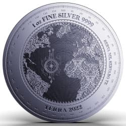 Stříbrná mince 1 Oz Terra 2022