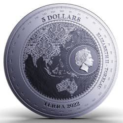 Stříbrná mince 1 Oz Terra 2022