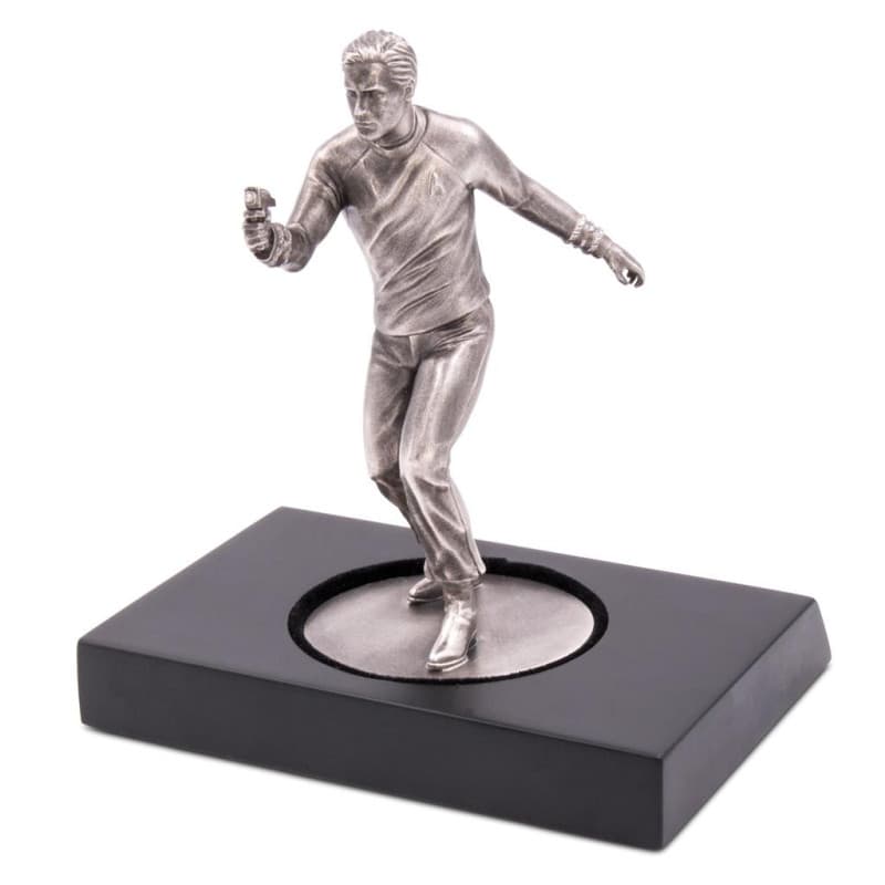 Stříbrná miniatura 150 g Kapitán James T. Kirk 2018