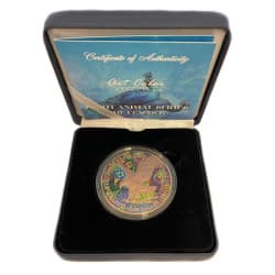 Stříbrná mince 1 Oz American Eagle Spirit Animal Series The Peacock 2021
