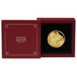 Zlatá mince 1 Oz Lunar Series III Year of the Rabbit 2023 Proof