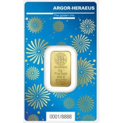 Zlatý slitek 5 g Argor Heraeus Lunar Series III Year of the Rabbit 2023