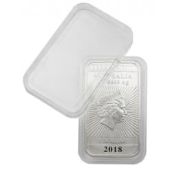 Plastová kapsle na stříbrné mince Rectangular Dragon 1 Oz