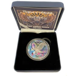 Stříbrná mince 1 Oz American Eagle Spirit Animal Series The Owl 2022