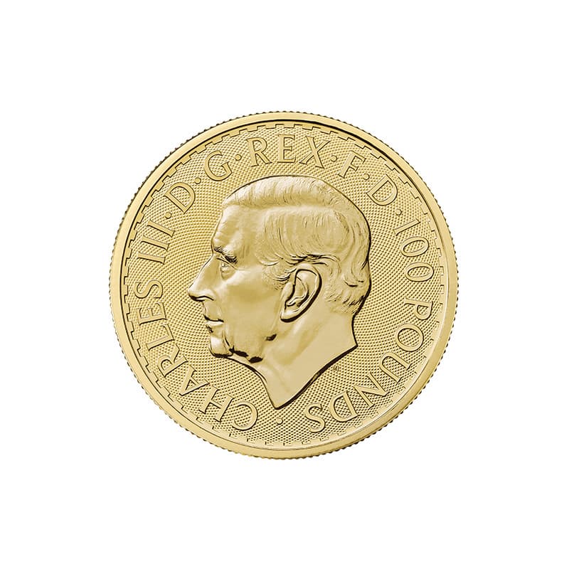 Zlatá mince 1 Oz Britannia 2023 Charles