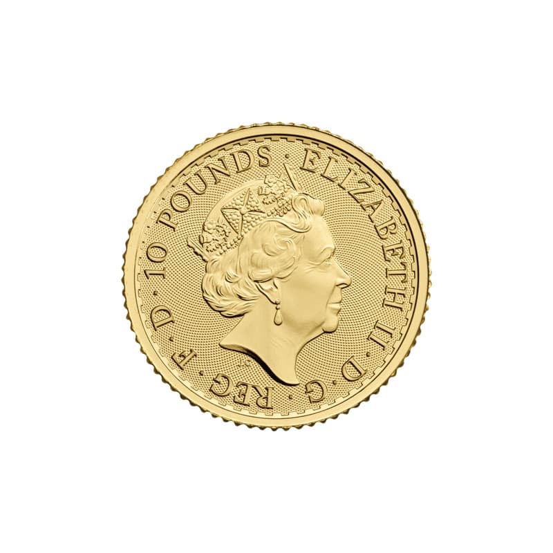 Zlatá mince 1/10 Oz Britannia 2023 Elizabeth