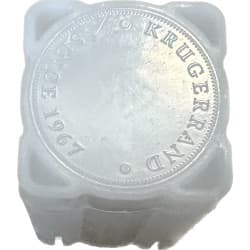 Tuba na stříbrné mince Krugerrand
