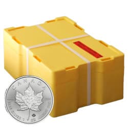 Stříbrná mince 1 Oz Maple Leaf různé roky