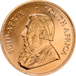 Zlatá mince 1 Oz Krugerrand různé roky