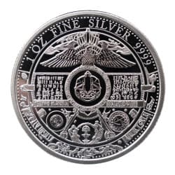 Stříbrná mince 1 Oz AI Coin - Artificial Intelligence 2023
