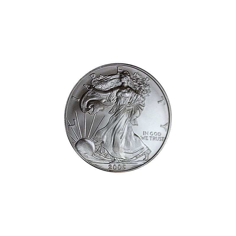Stříbrná mince 1 Oz American Eagle 2005