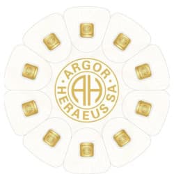 Zlatý slitek 10 x 1 g Argor Heraeus GoldSeed