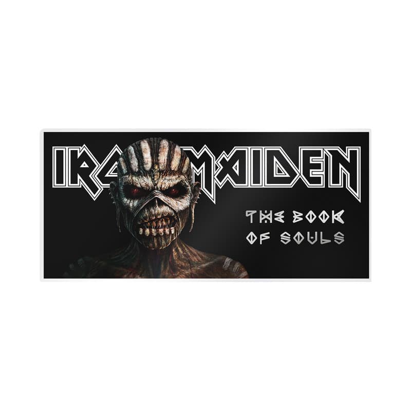 Stříbrná bankovka 5 g Iron Maiden The Book of Souls