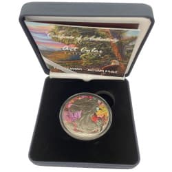 Stříbrná mince 1 Oz American Eagle Four Seasons Series Autumn 2022
