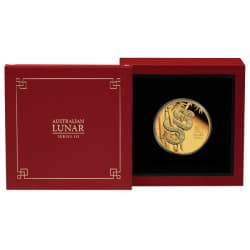 Zlatá mince 1 Oz Lunar Series III Year of the Snake 2025 Proof