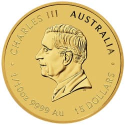 Zlatá mince 1/10 Oz Lunar Series III Year of the Snake 2025