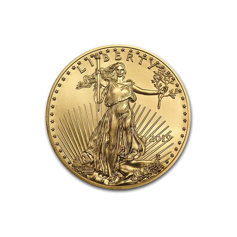 Zlatá mince 1/10 Oz American Eagle 2025