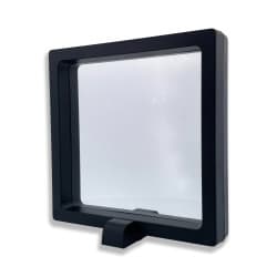 Rámeček na minci 3D box 110 mm černá
