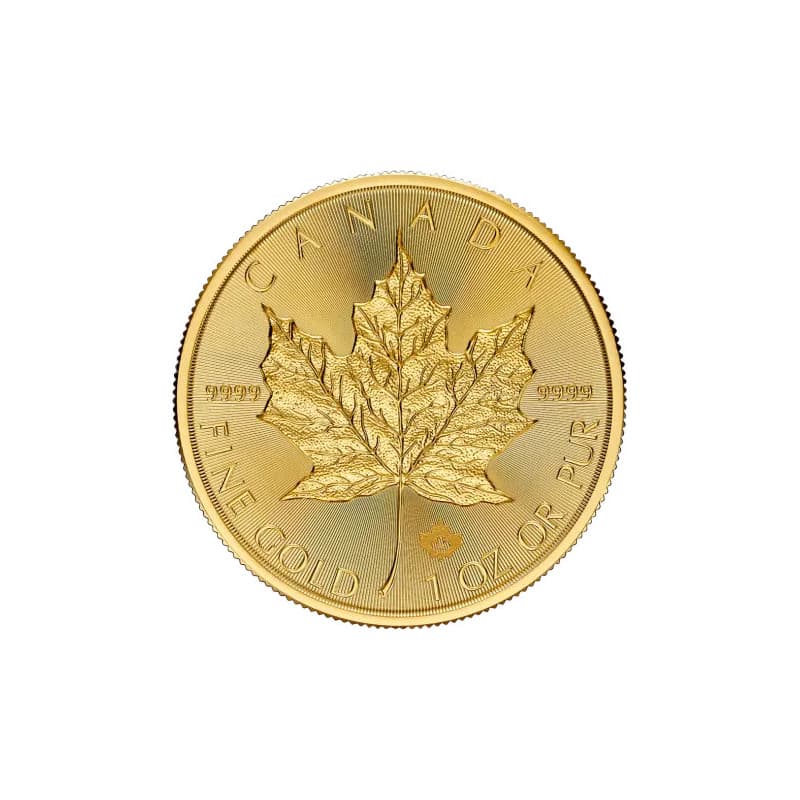 Zlatá mince 1 Oz Maple Leaf 2025