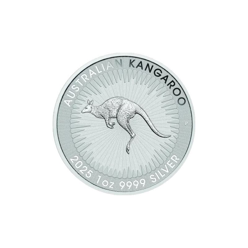 Stříbrná mince 1 Oz Kangaroo 2025