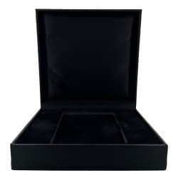 Krabička na slitky 86 x 54 mm černá