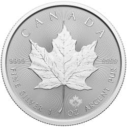 Stříbrná mince 1 Oz Maple Leaf 2025