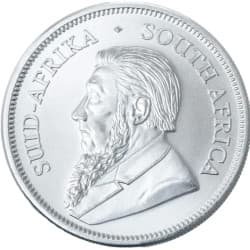 Stříbrná mince 1 Oz Krugerrand 2025