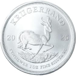 Stříbrná mince 1 Oz Krugerrand 2025