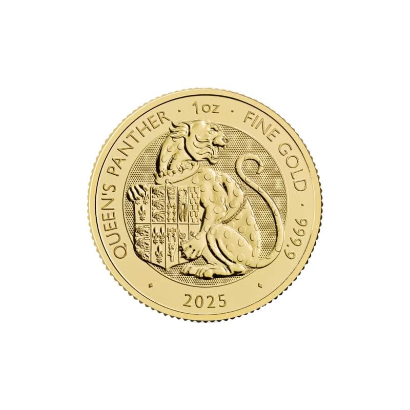 Zlatá Mince 1 Oz The Royal Tudor Beasts Královnin Panther 2025