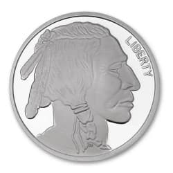 Stříbrná medaile 1 Oz American Buffalo