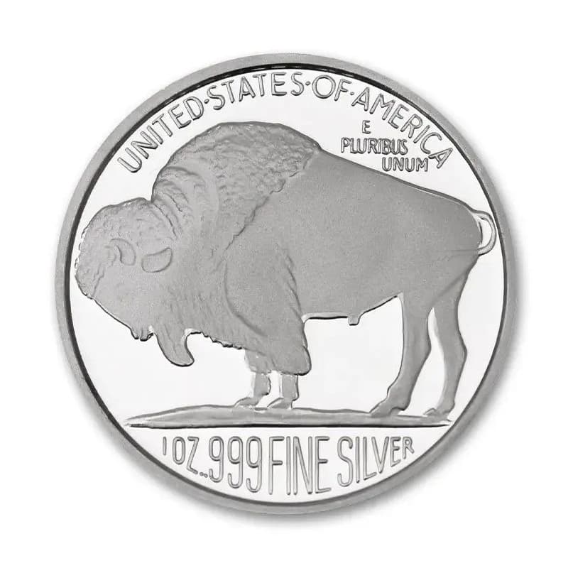 Stříbrná medaile 1 Oz American Buffalo