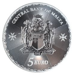 Stříbrná mince 1 Oz Maltézský Kříž 2025