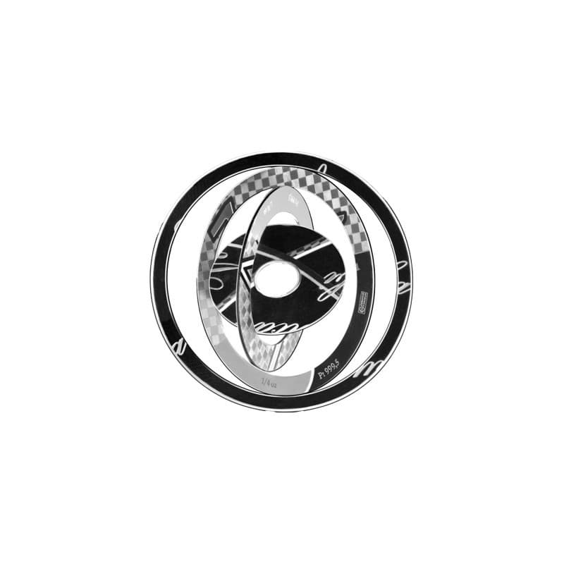 Platinový slitek 1 Oz Armillary