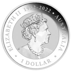 Stříbrná mince 1 Oz Australian Brumby Horse 2023