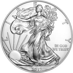 Stříbrná mince 1 Oz American Eagle různé roky