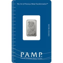 Platinový slitek 5 g PAMP
