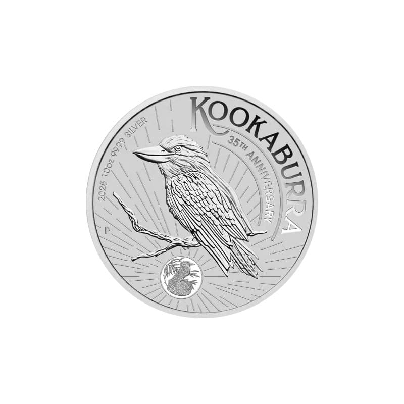 Stříbrná mince 10 Oz Kookaburra 2025